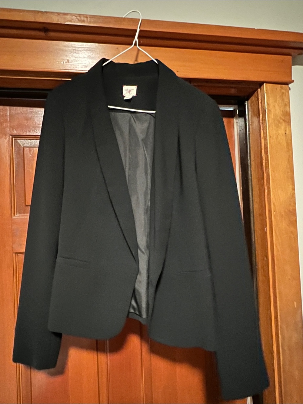 LOFT Black Open-Front Women's Blazer Jacket